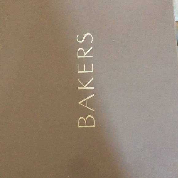 Bakers high heels with laces womens 8.5 - Picture 6 of 6